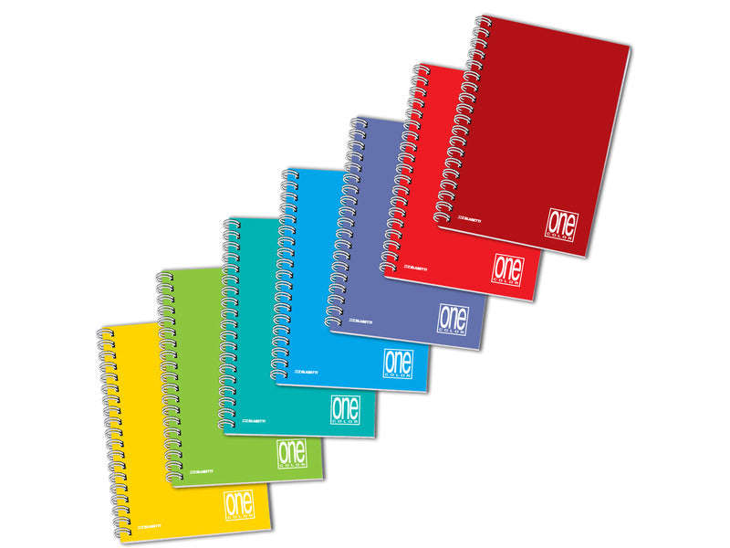 Quaderno spiralato Maxi One Color A4 - 80 g/m2 - 60 ff - 1R 1144