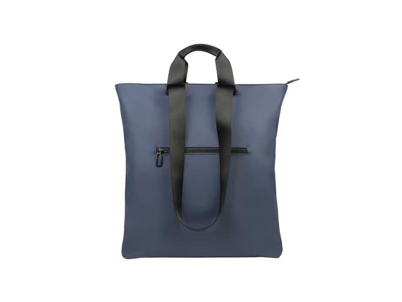 Borsa a spalla tipo shopper Tucano Gommo per laptop fino a 14'' - blu - BGOMSH-B