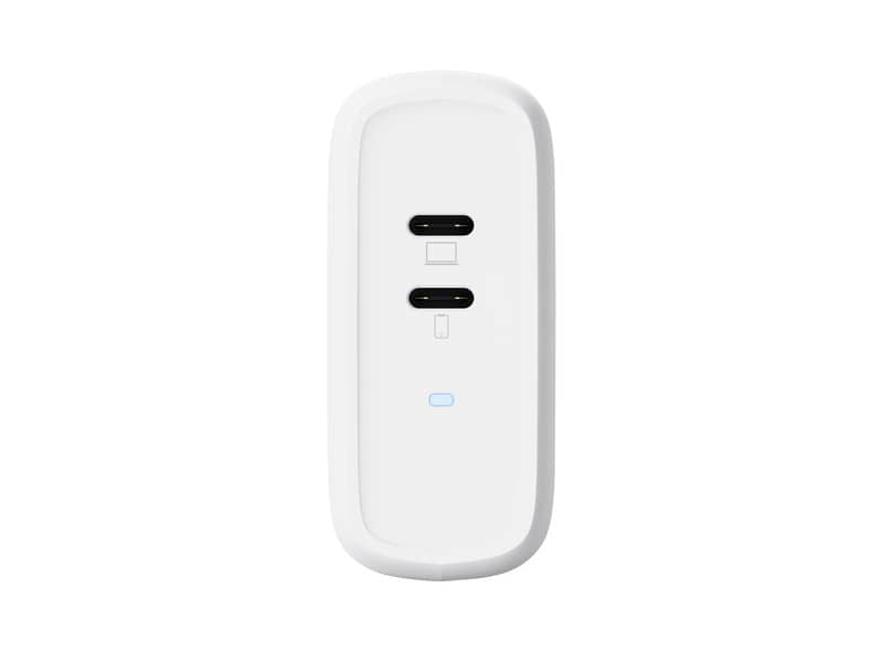 Alimentatore 2 porte USB-C 65W Trust Maxo - colore