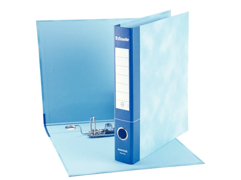 Registratore commerciale Esselte Essentials G72 23x30 cm dorso 5 cm
