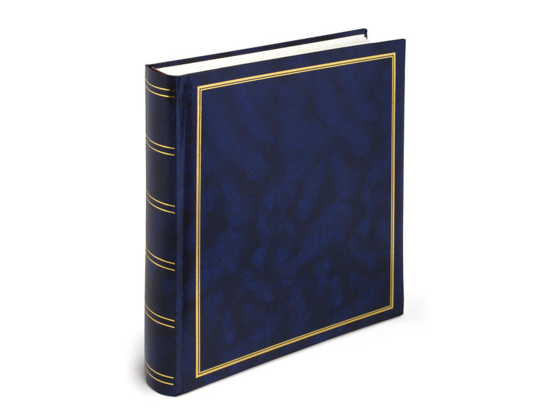 Album portafoto Lebez con copertina in Vinyl - 30 fogli in cartoncino - formato 30x33 cm - 0379-BL
