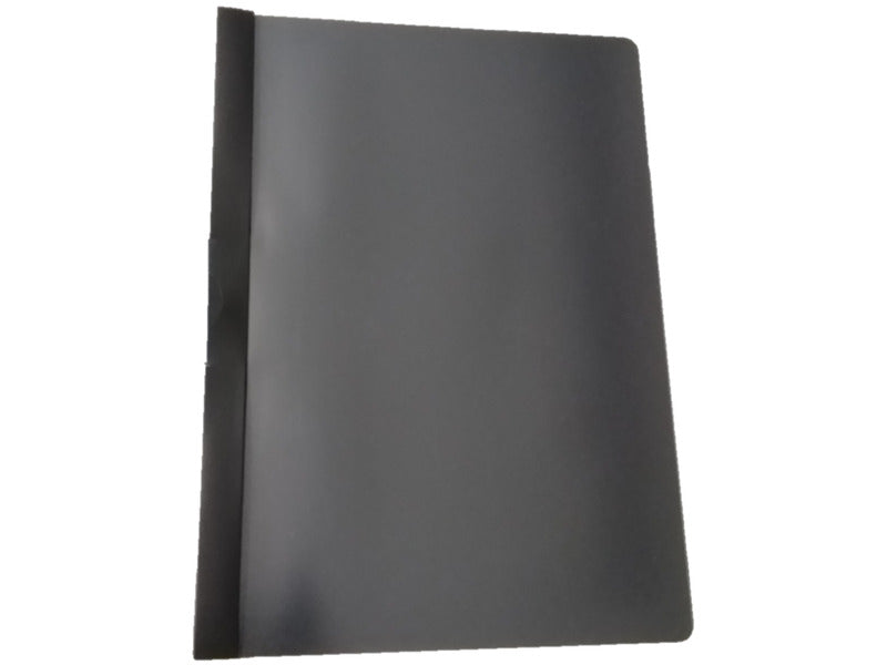 Cartellina con clip Methodo Spring File in PPL A4 dorso 5 mm - conf. 25 - Methodo nero - X200503