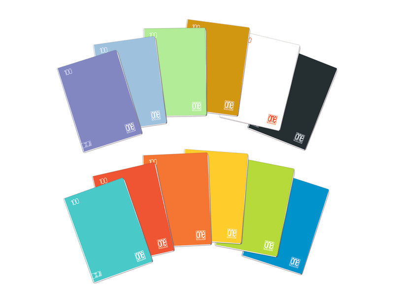 Quaderno Maxi One Color A4 100 g/m² - 24+1 0A - 7182