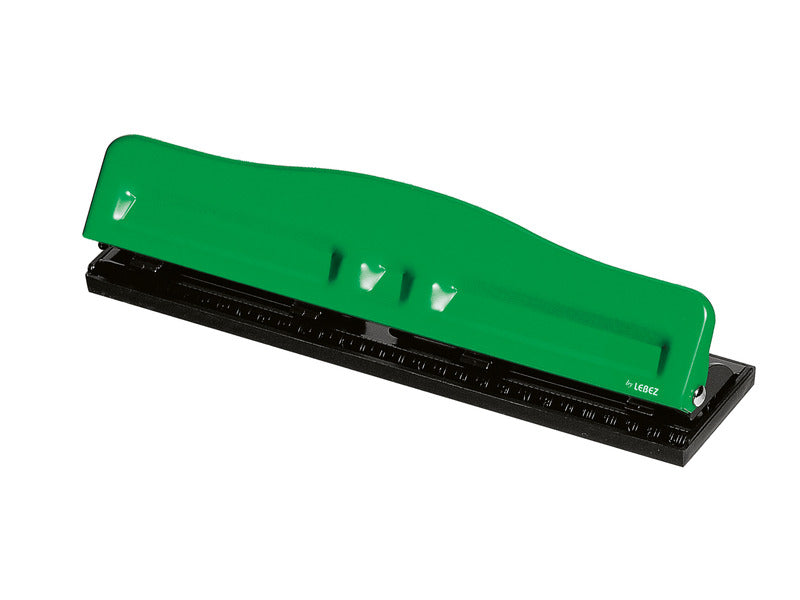 Perforatore 4 fori Lebez - 10 fogli - colori assortiti - 840