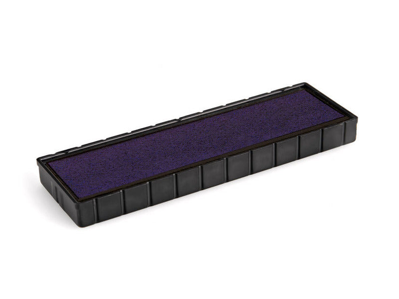 Cuscinetto Colop in confezione da 5 ricambi colore blu - Printer 25 E25.BLU