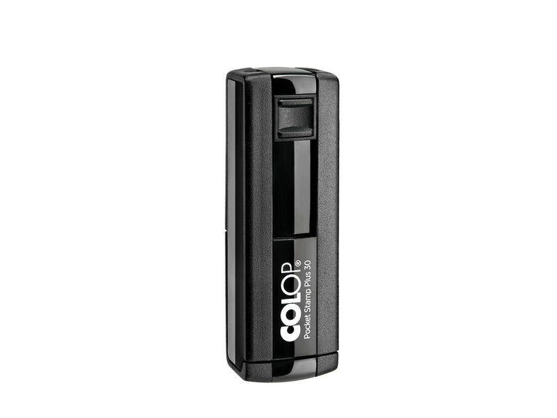 Timbro tascabile Colop Pocket Stamp Plus 30 autoinchiostrante 18x47 mm piastra personalizzabile - PSP30