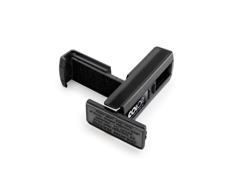 Timbro tascabile Colop Pocket Stamp Plus 30 autoinchiostrante 18x47 mm piastra personalizzabile - PSP30
