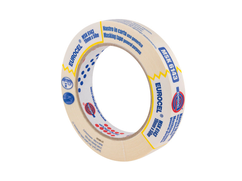 Nastro adesivo in carta Eurocel formato 19 mm x 50 m