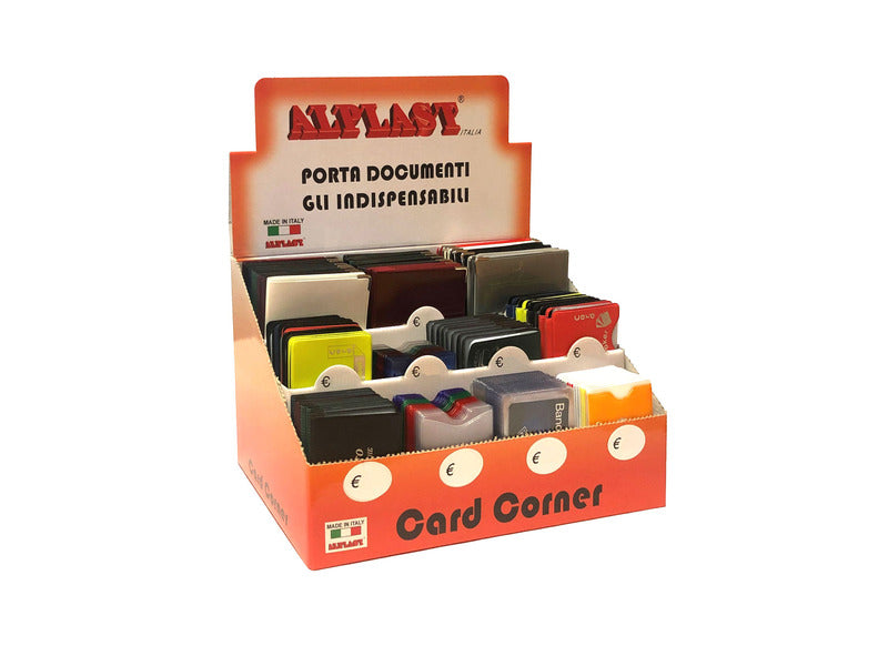Espositore 152 portadocumenti Alplast in formati assortiti - 1024GSN