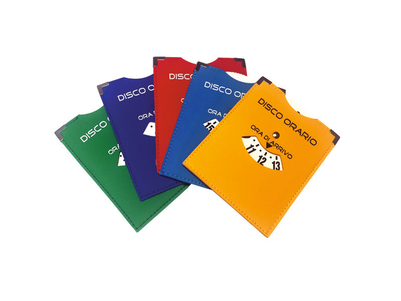 Disco orario Alplast colori assortiti 1022C