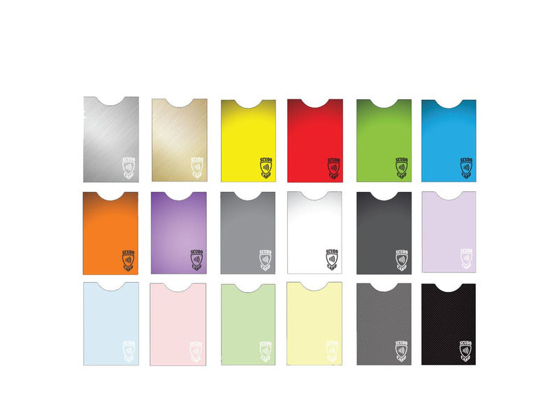 Portacarte Alplast Scudocard antilettura light color 871