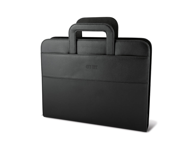 Portablocco con manici Niji 36x28,5x6 cm - colore nero 4853-N