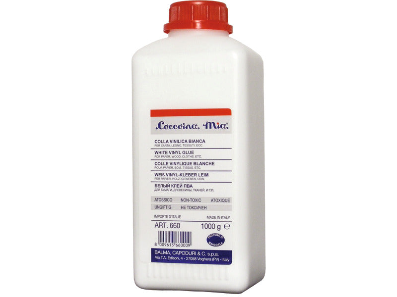 Colla vinilica Coccoina Mia 660 in flacone da 1000 g
