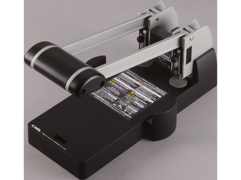 Perforatore Carl 122N a due fori per alti spessori capacita' max 150 ff