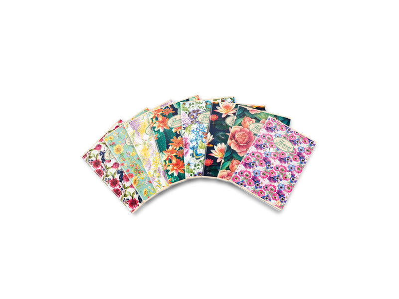 Maxi quaderno Pigna Nature Flowers 40+2 ff - 80 g - 0C 02298850C