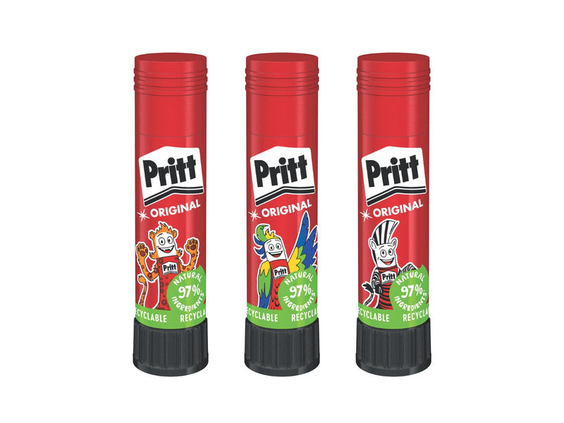 Espositore 100 colle stick Pritt 11 g formato 2+1 gratis