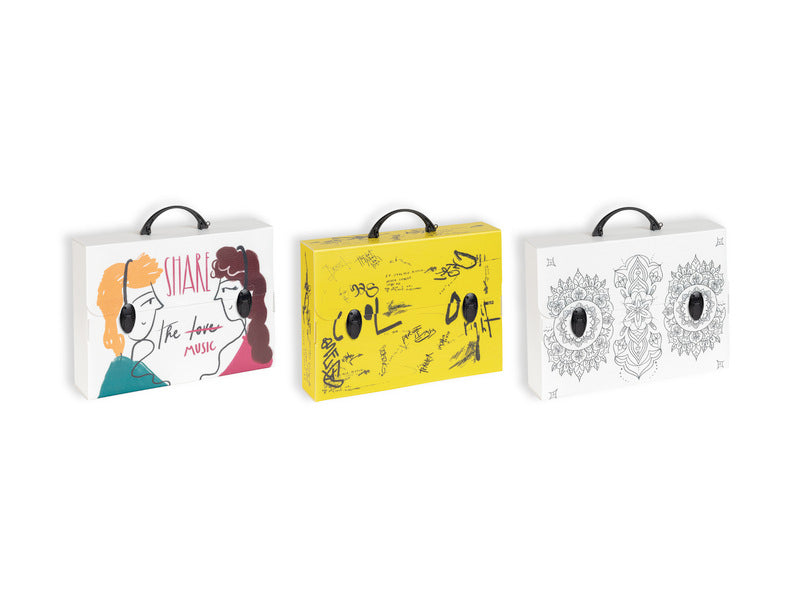 Valigetta in PPL Favorit con stampa Sport Street in 6 soggetti assortiti 37,5x27x8 cm