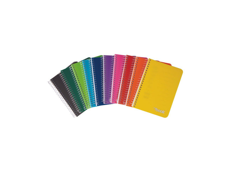 Quaderno spiralato con fori Nikoffice 70 g formato A4 - 1R - 30NIK089