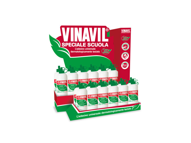 Espositore da banco 36 colle viniliche Vinavil 100 g