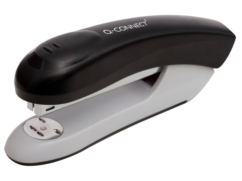 Cucitrice da tavolo Q-Connect ABS 20 ff profondità cucitura 9,5 cm nero
