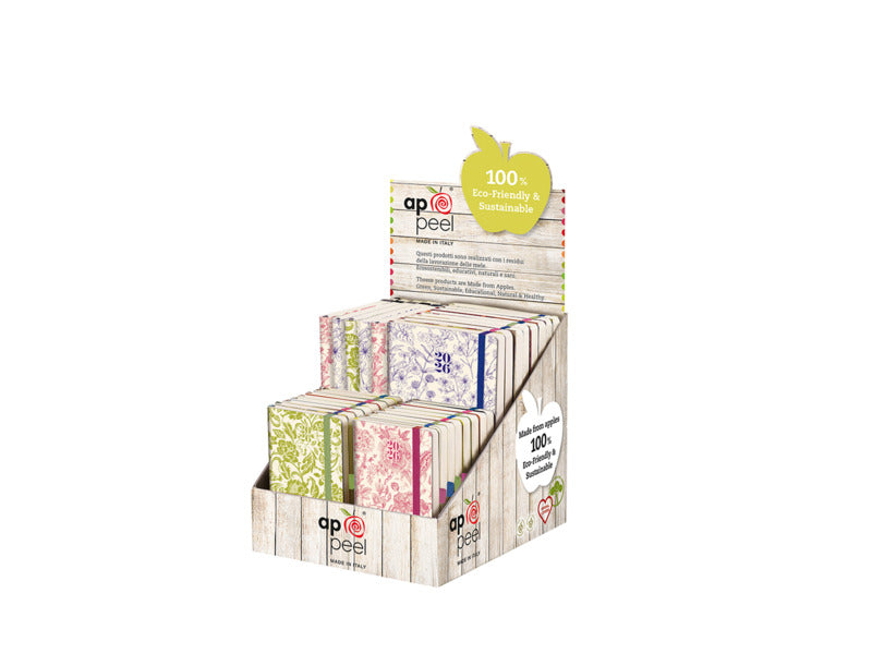 Espositore da banco 24 agende Cangini Filippi Appeel Flex - formati e colori assortiti - EXP/YC