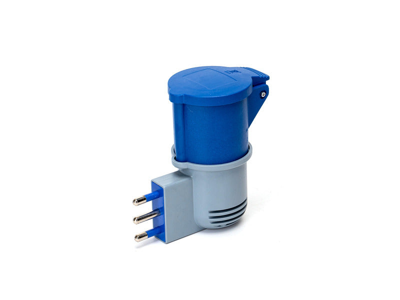 Adattatore industriale italiano Aigostar S17 spina F a spina