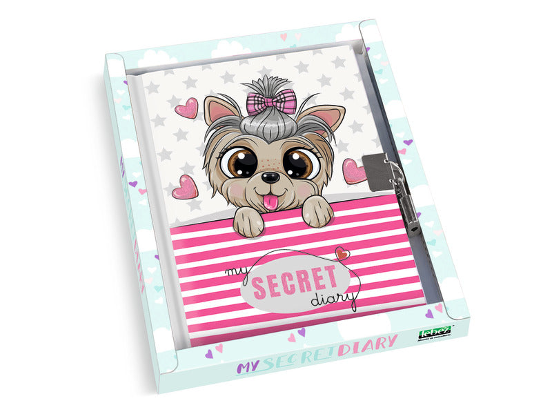 Diario dei segreti Lebez Sweet Winter 3 soggetti assortiti