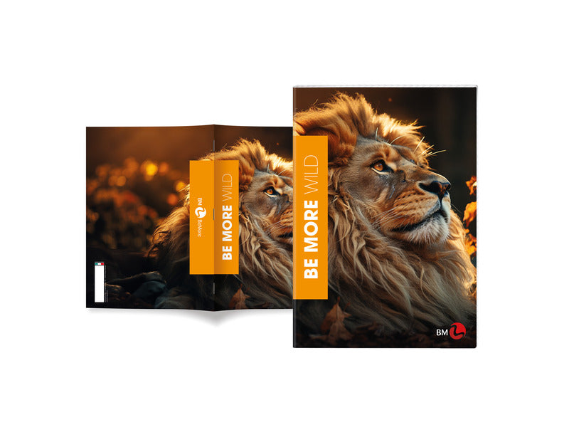 Espositore 294 articoli scolastici assortiti Be More Wild e Baby