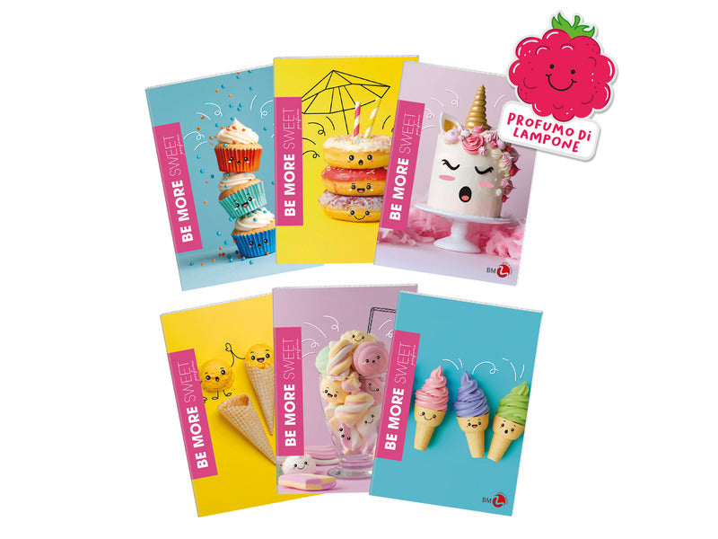 Espositore 294 articoli scolastici assortiti Be More Sweet