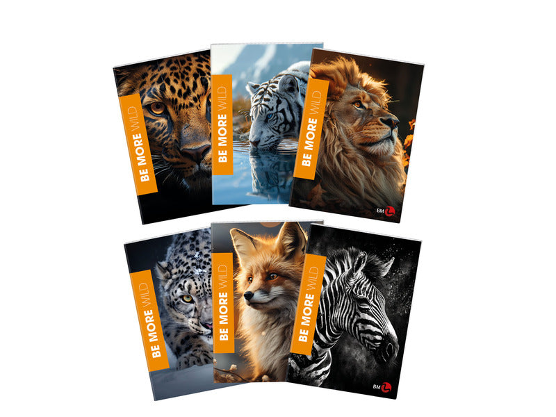 Espositore 294 articoli scolastici assortiti Be More Wild e Baby