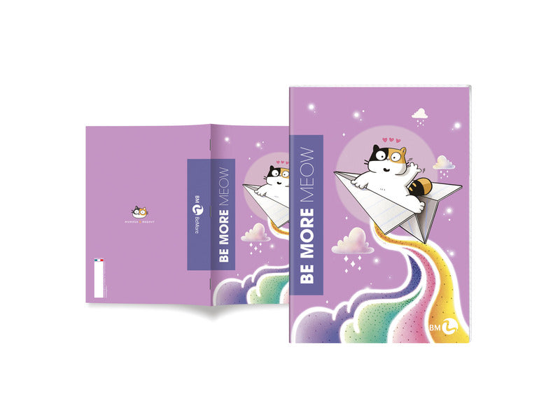 Espositore 359 articoli scolastici assortiti Be More Meow
