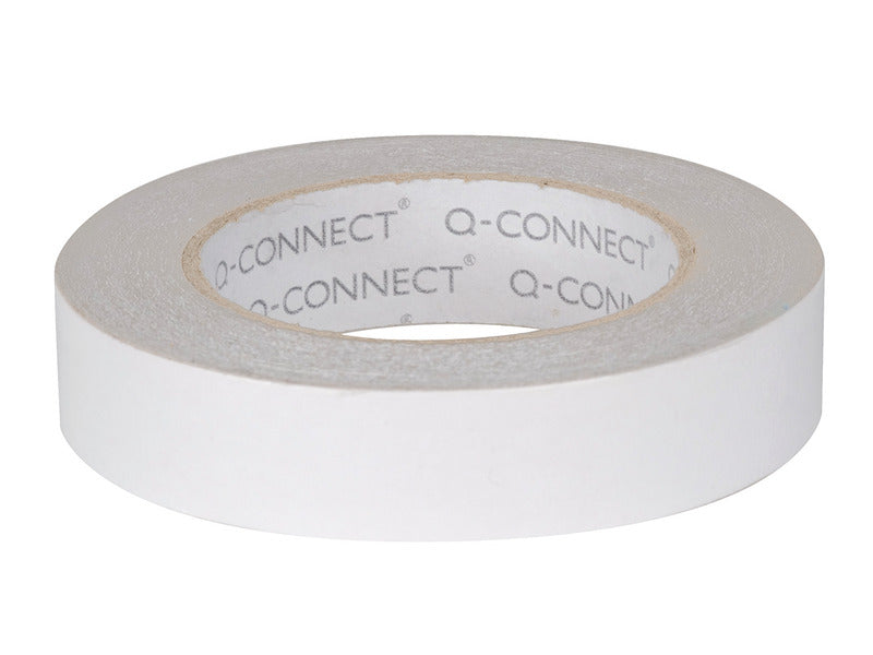 Nastro biadesivo in foam Q-Connect - conf. 8 pezzi - 12 mm x 5 m